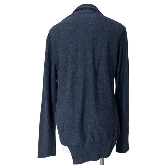 Alembika L 100% cotton snap button sweater - Picture 4 of 5